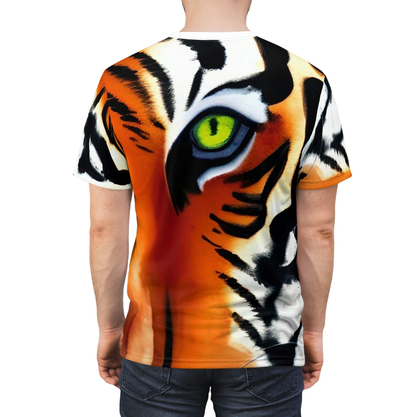 TIGER - Unisex Cut & Sew Tee