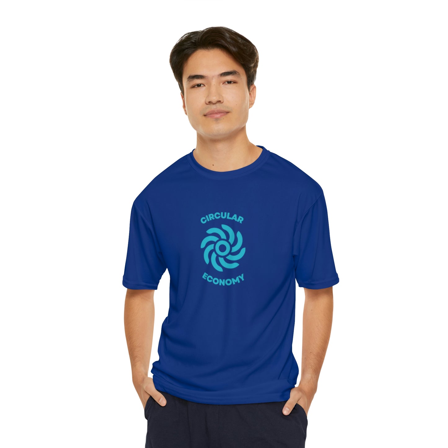 CIRCULAR ECONOMY - Men's Performance T-Shirt