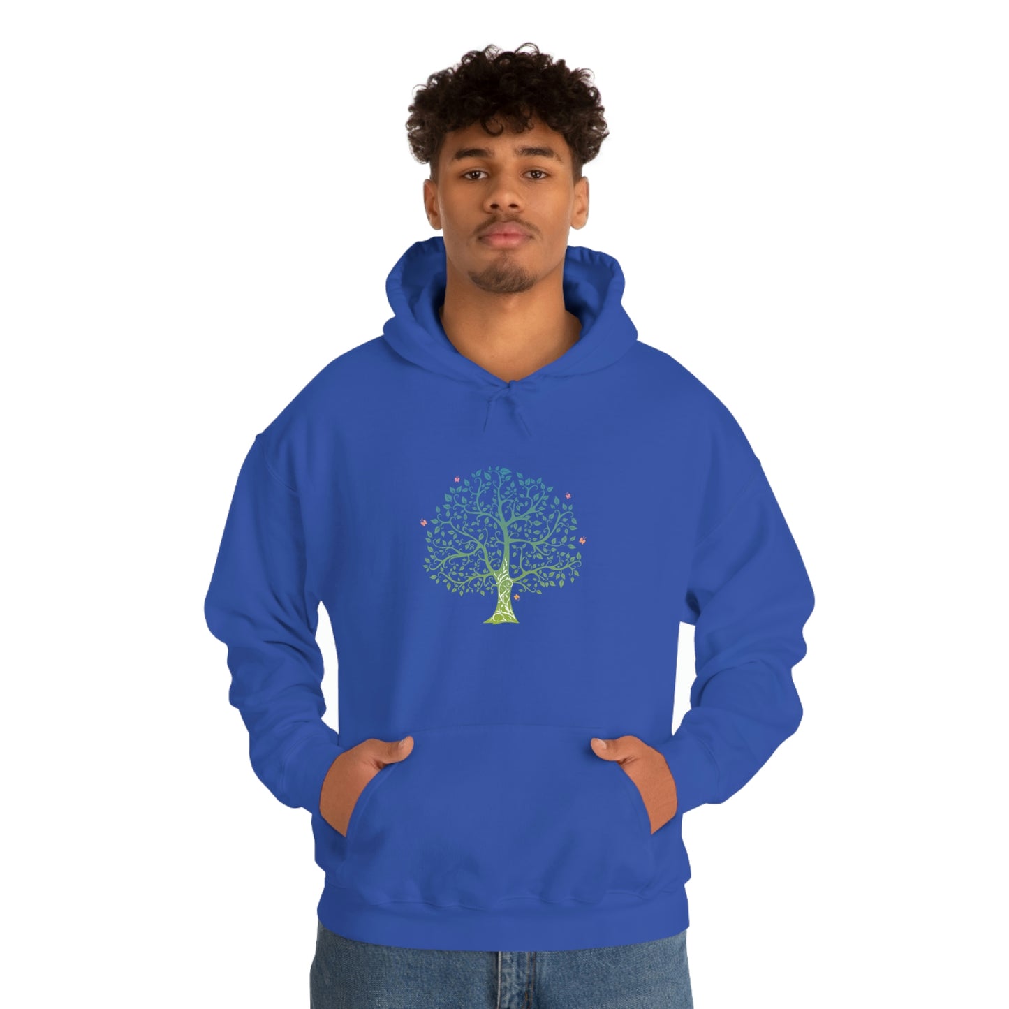 Unisex Heavy Blend™ Hooded Sweatshirt - Tree of Life