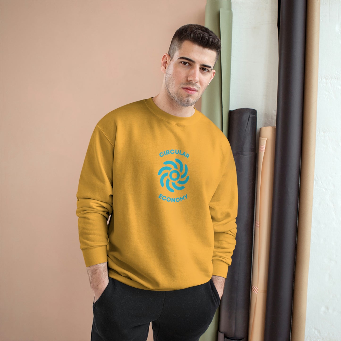 Champion Sweatshirt - CIRCULAR ECONOMY