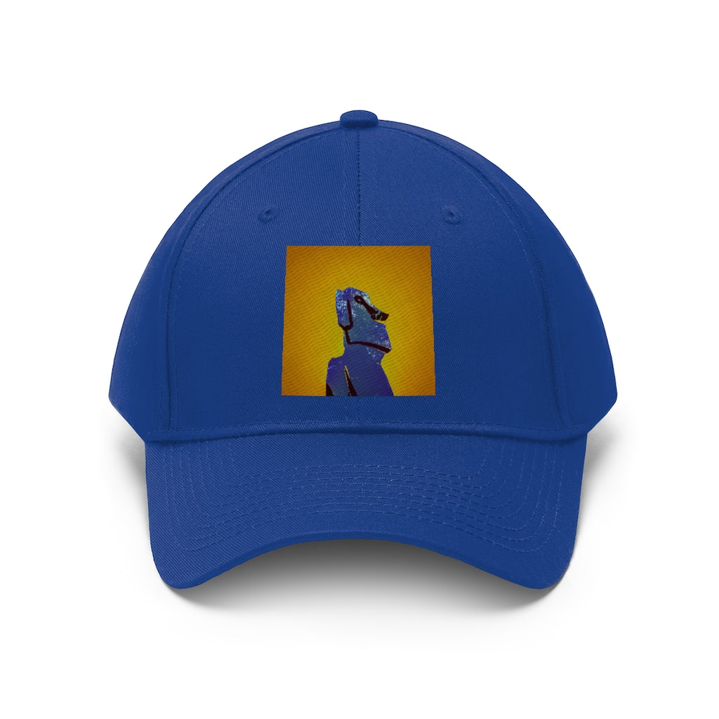 Unisex Twill Hat - Easter Island