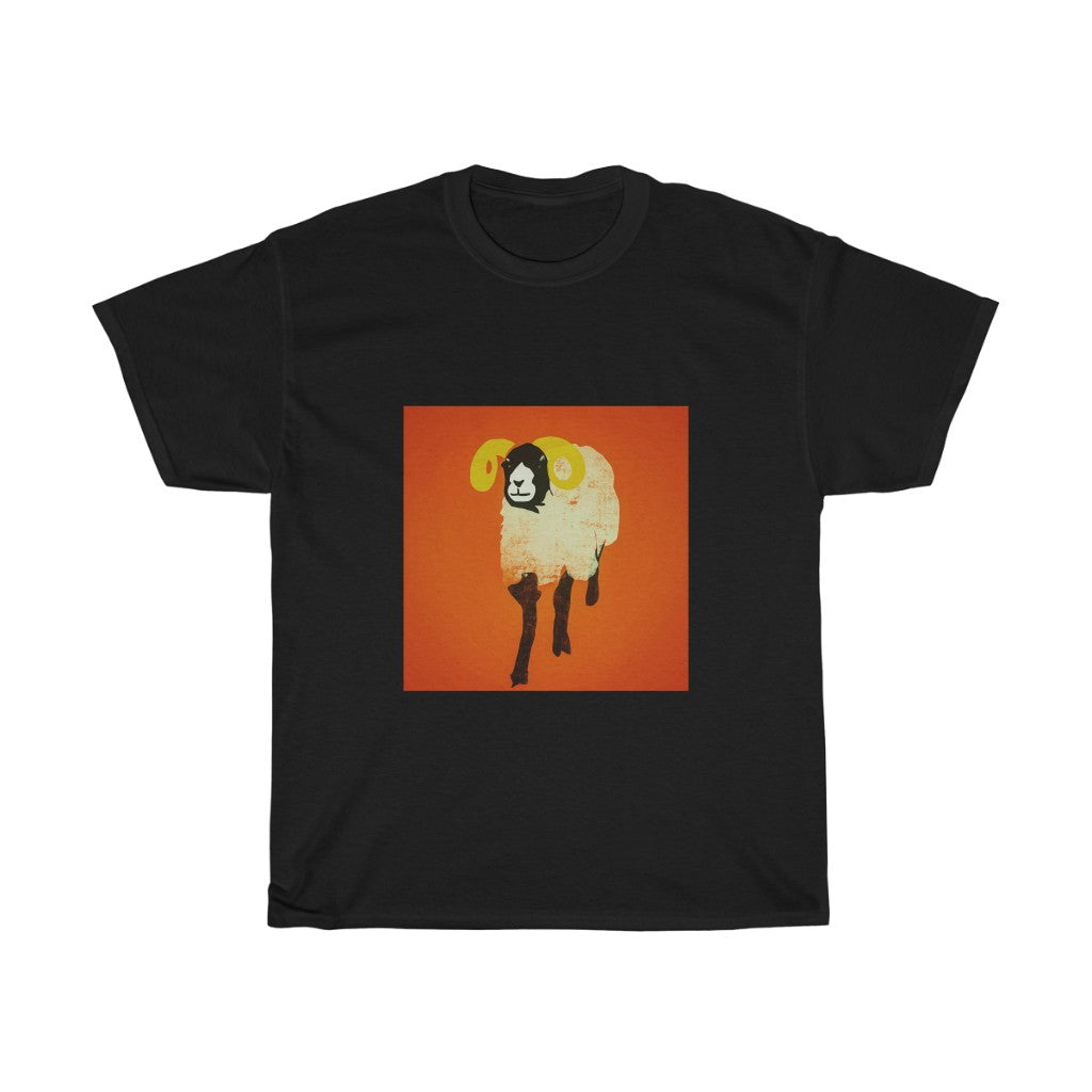 Ram Design - Unisex Heavy Cotton Tee