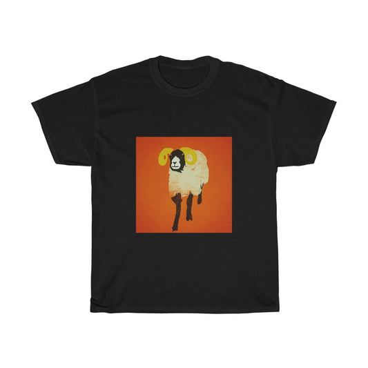 Ram Design - Unisex Heavy Cotton Tee