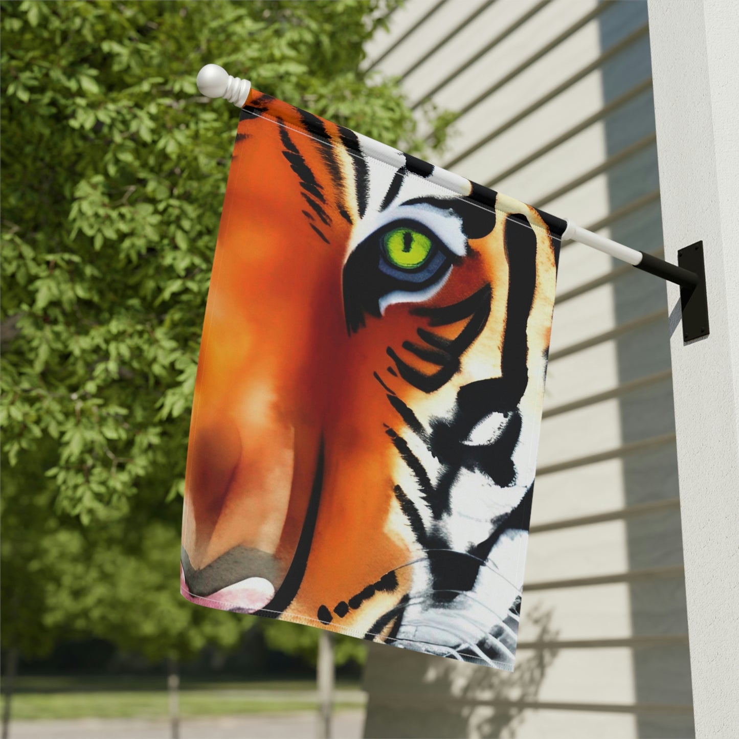 TIGER - Garden & House Banner