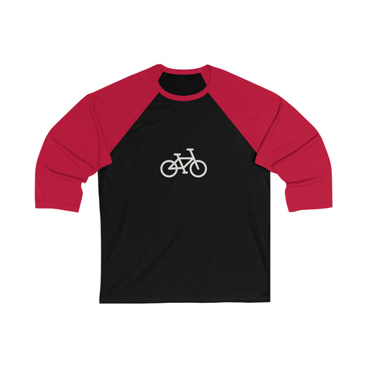 BIKE - Unisex 3\4 Sleeve Baseball Tee