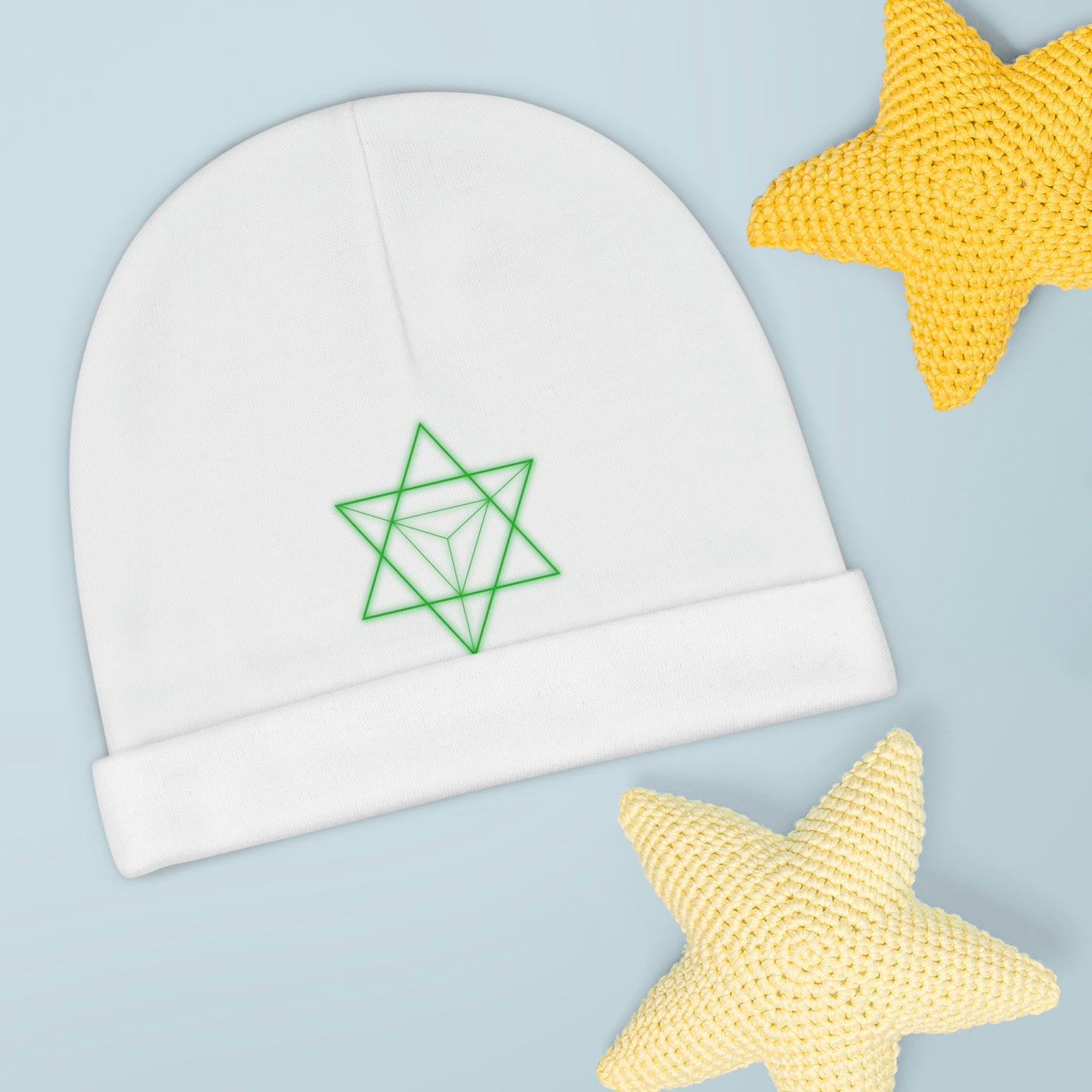 Baby Beanie - Sacred Geometry