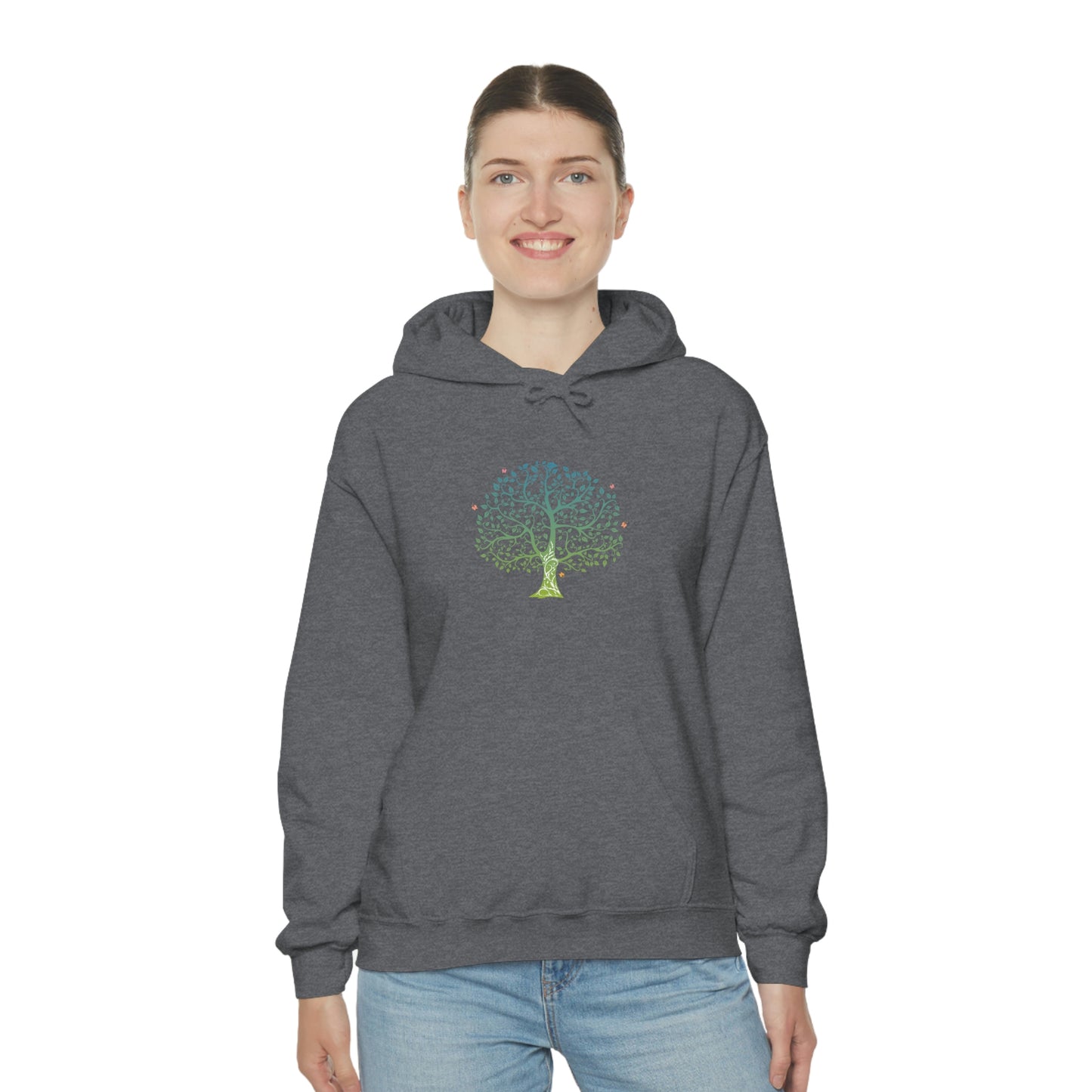 Unisex Heavy Blend™ Hooded Sweatshirt - Tree of Life