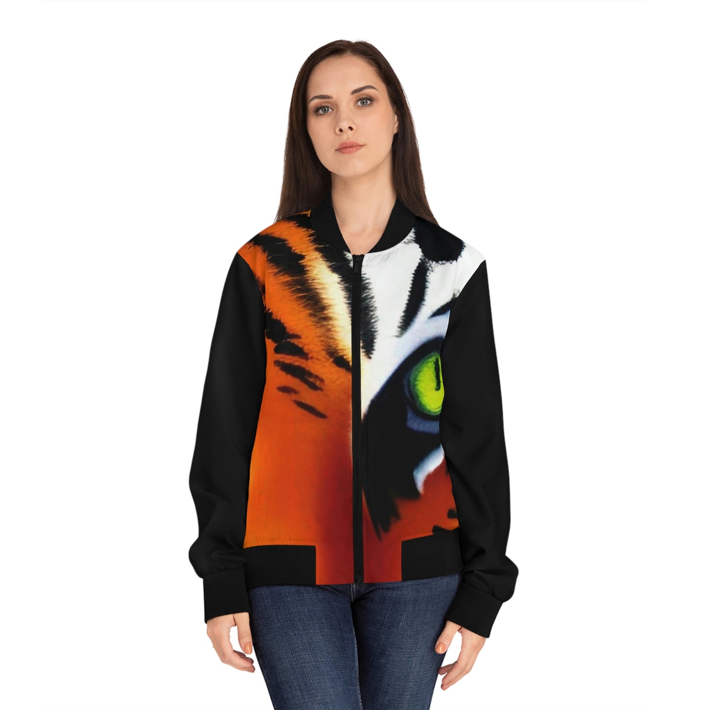 TIGER - Women's Bomber Jacket