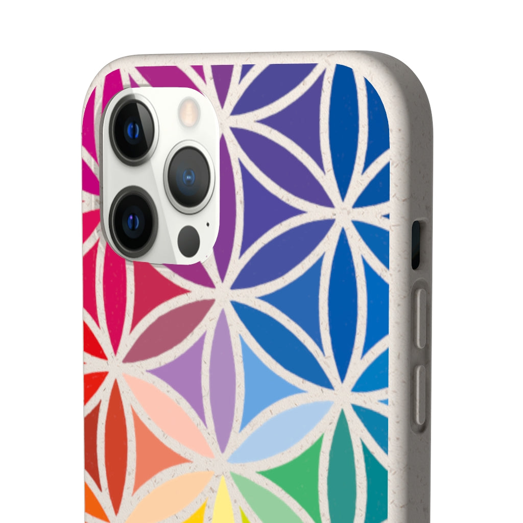 Biodegradable Case - Flower of Life