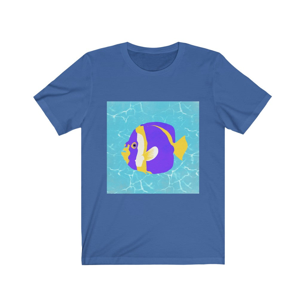 Unisex Jersey Short Sleeve Tee - Fish