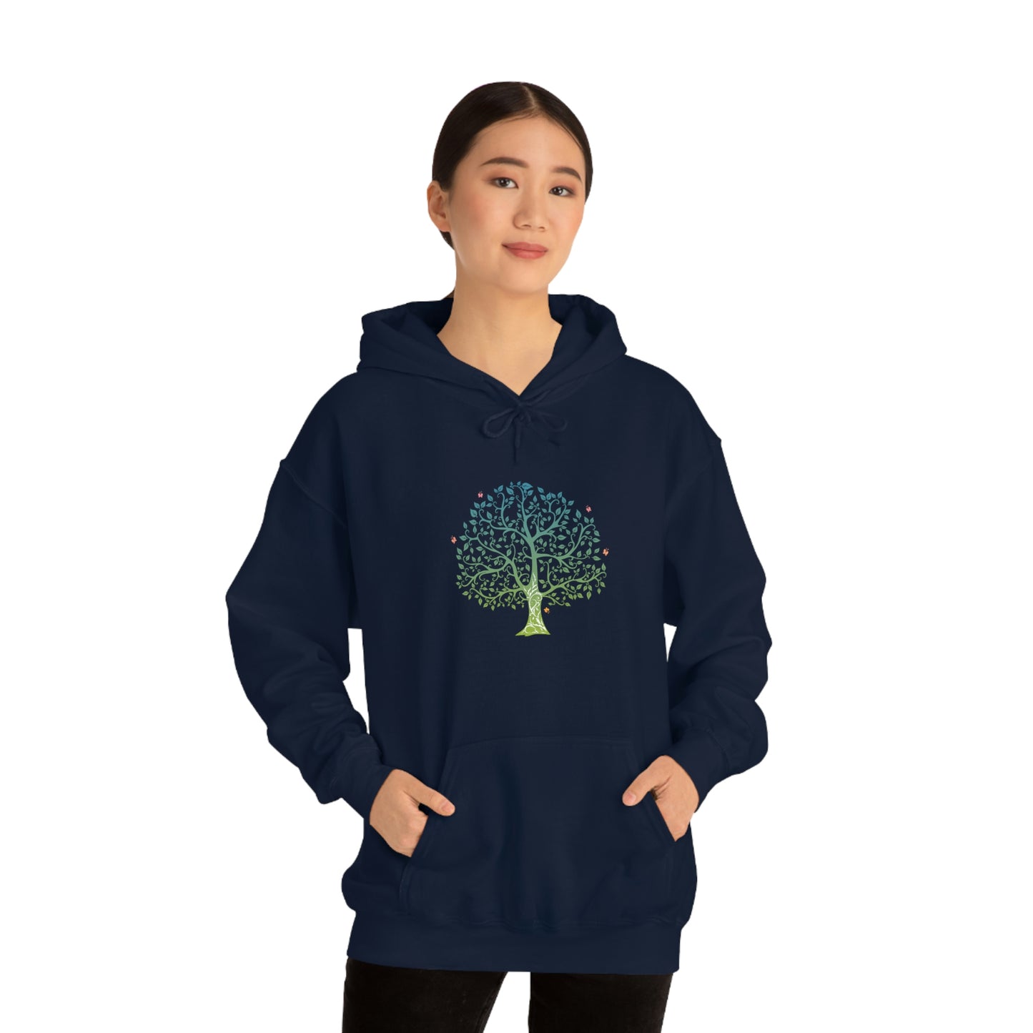 Unisex Heavy Blend™ Hooded Sweatshirt - Tree of Life