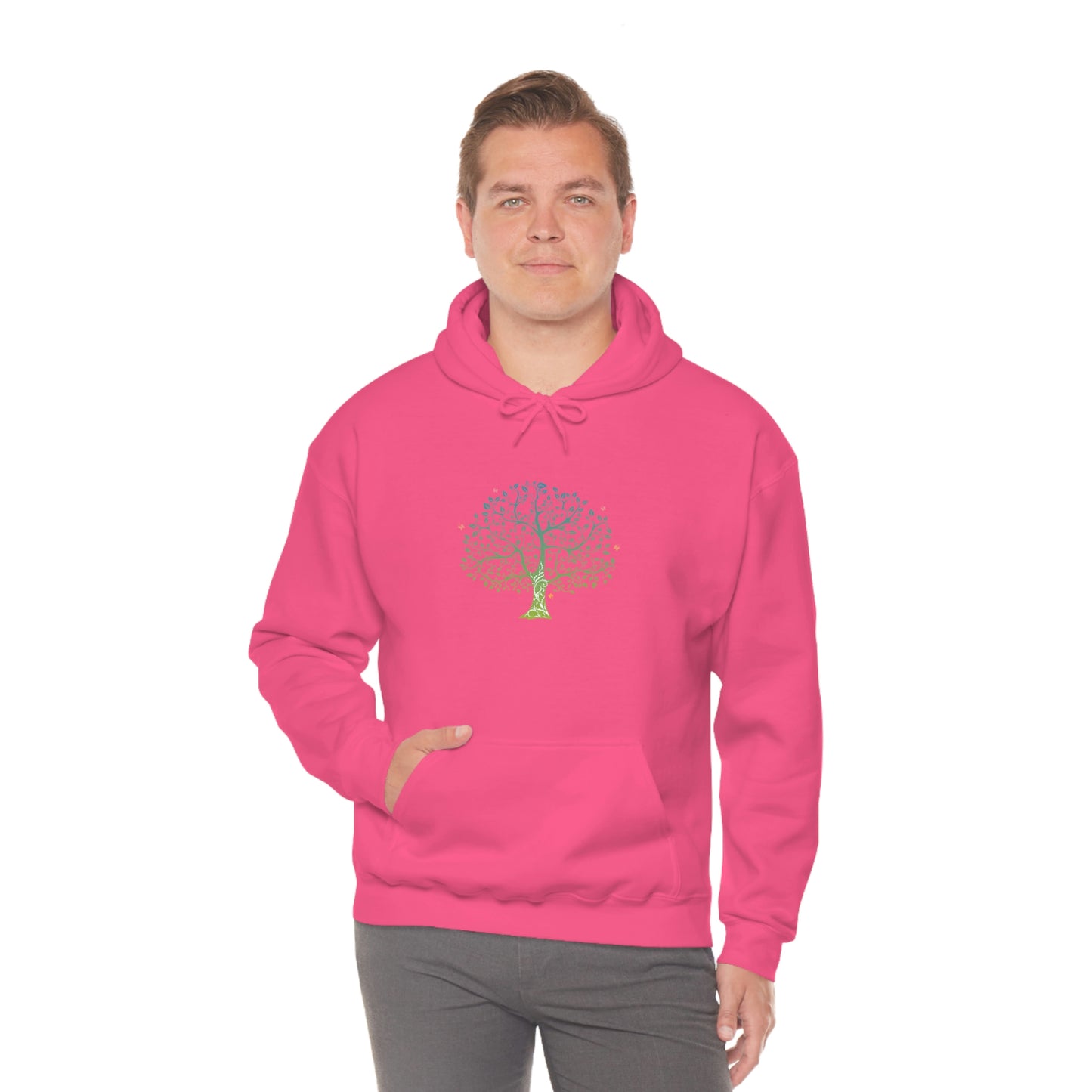 Unisex Heavy Blend™ Hooded Sweatshirt - Tree of Life