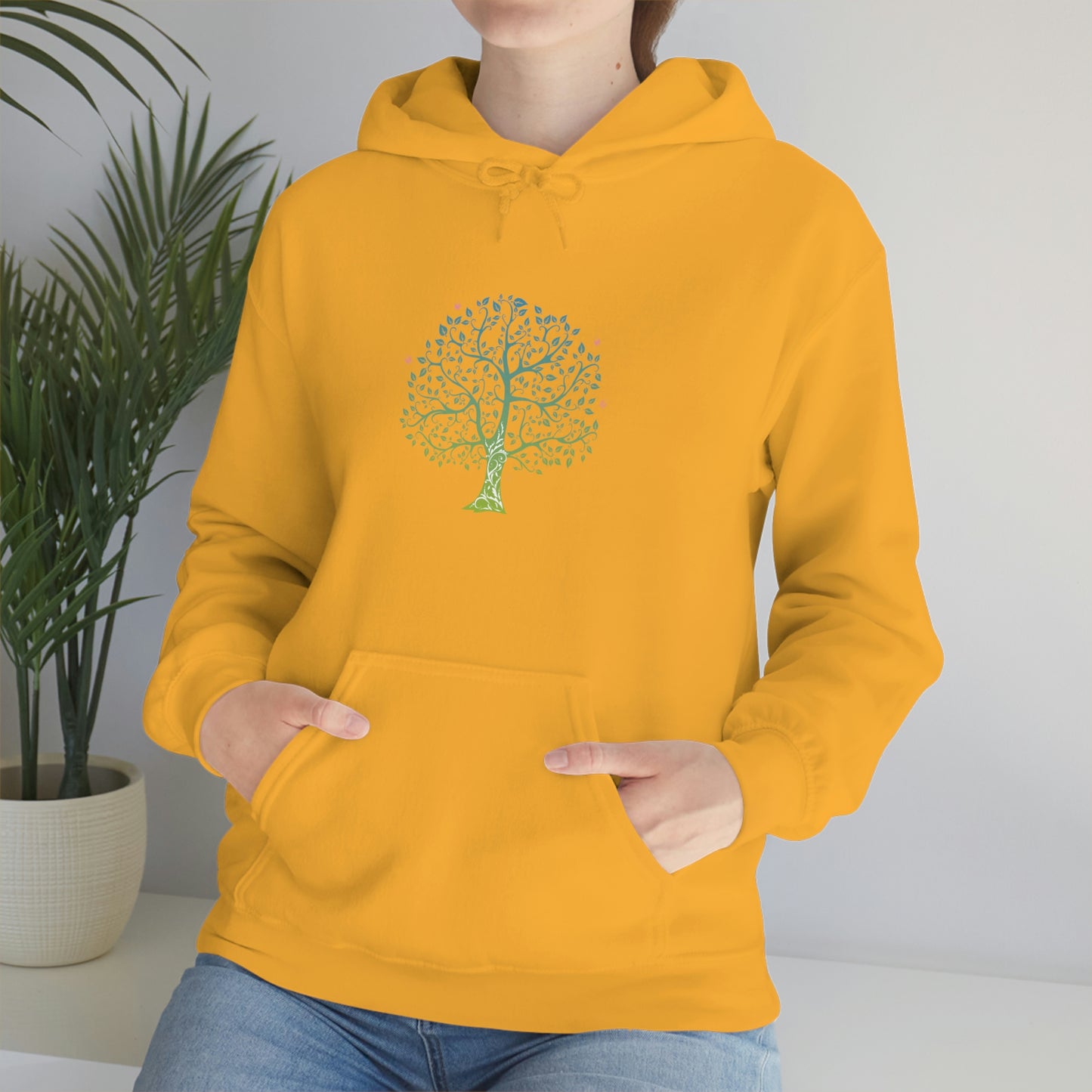 Unisex Heavy Blend™ Hooded Sweatshirt - Tree of Life