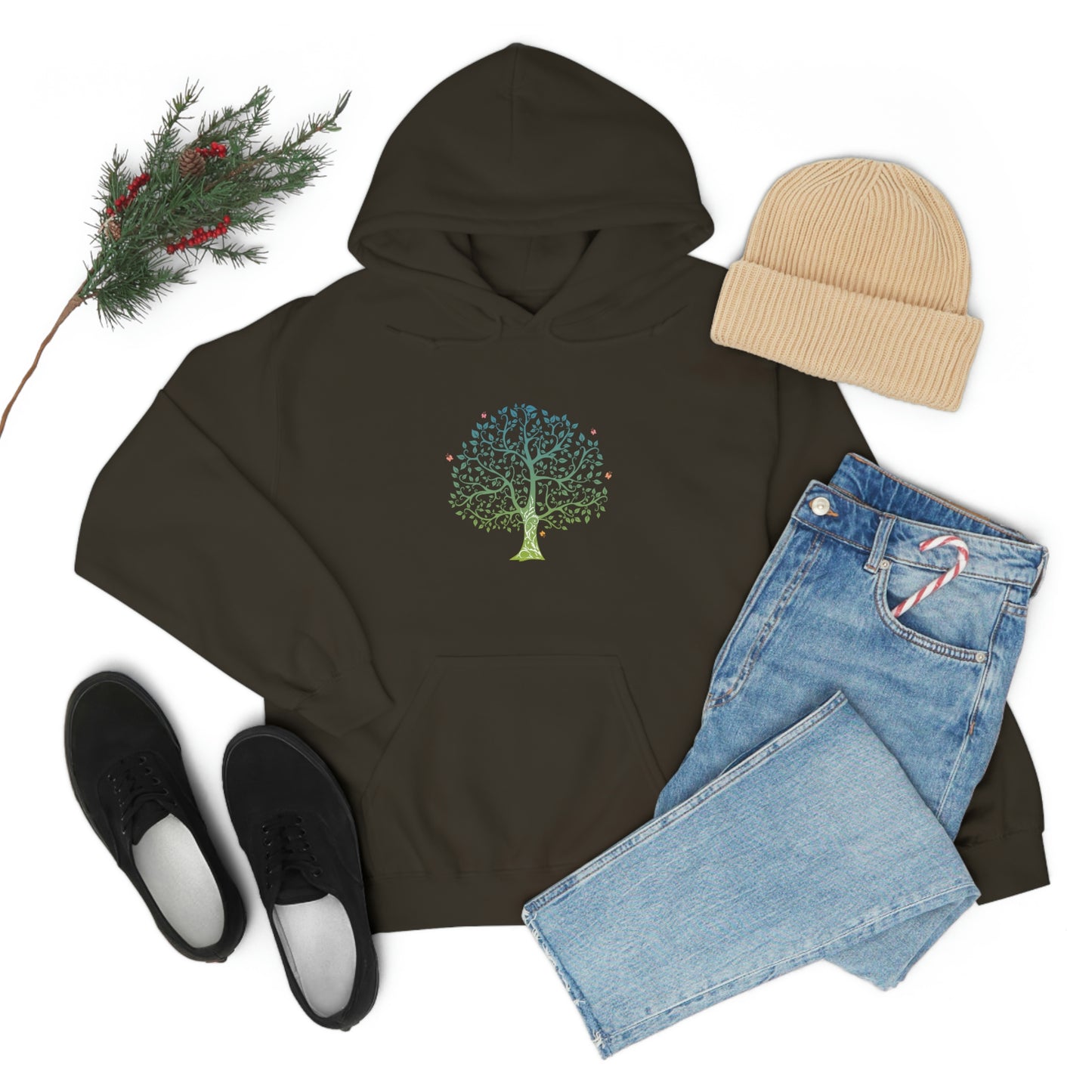 Unisex Heavy Blend™ Hooded Sweatshirt - Tree of Life