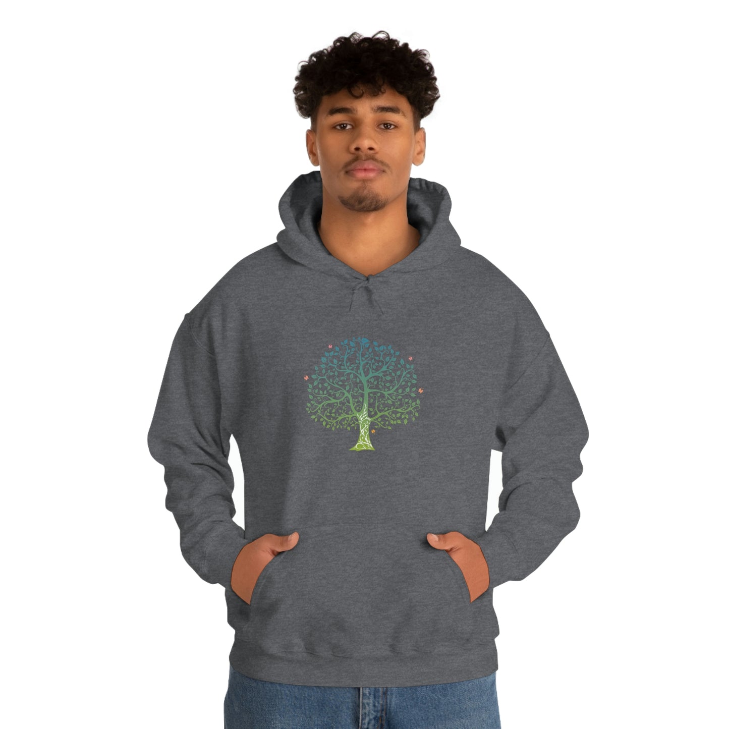 Unisex Heavy Blend™ Hooded Sweatshirt - Tree of Life