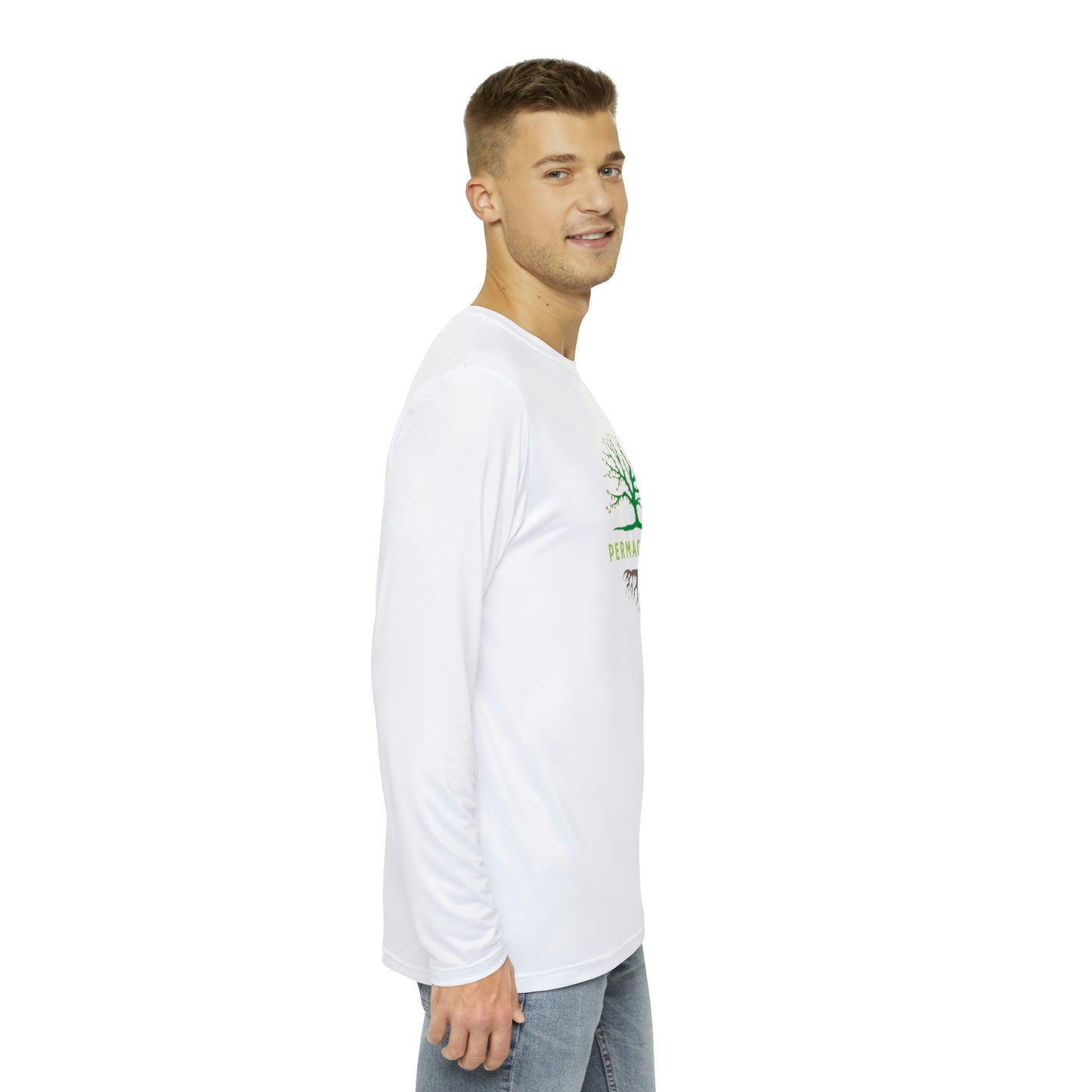 Permaculture - Men's Long Sleeve Shirt