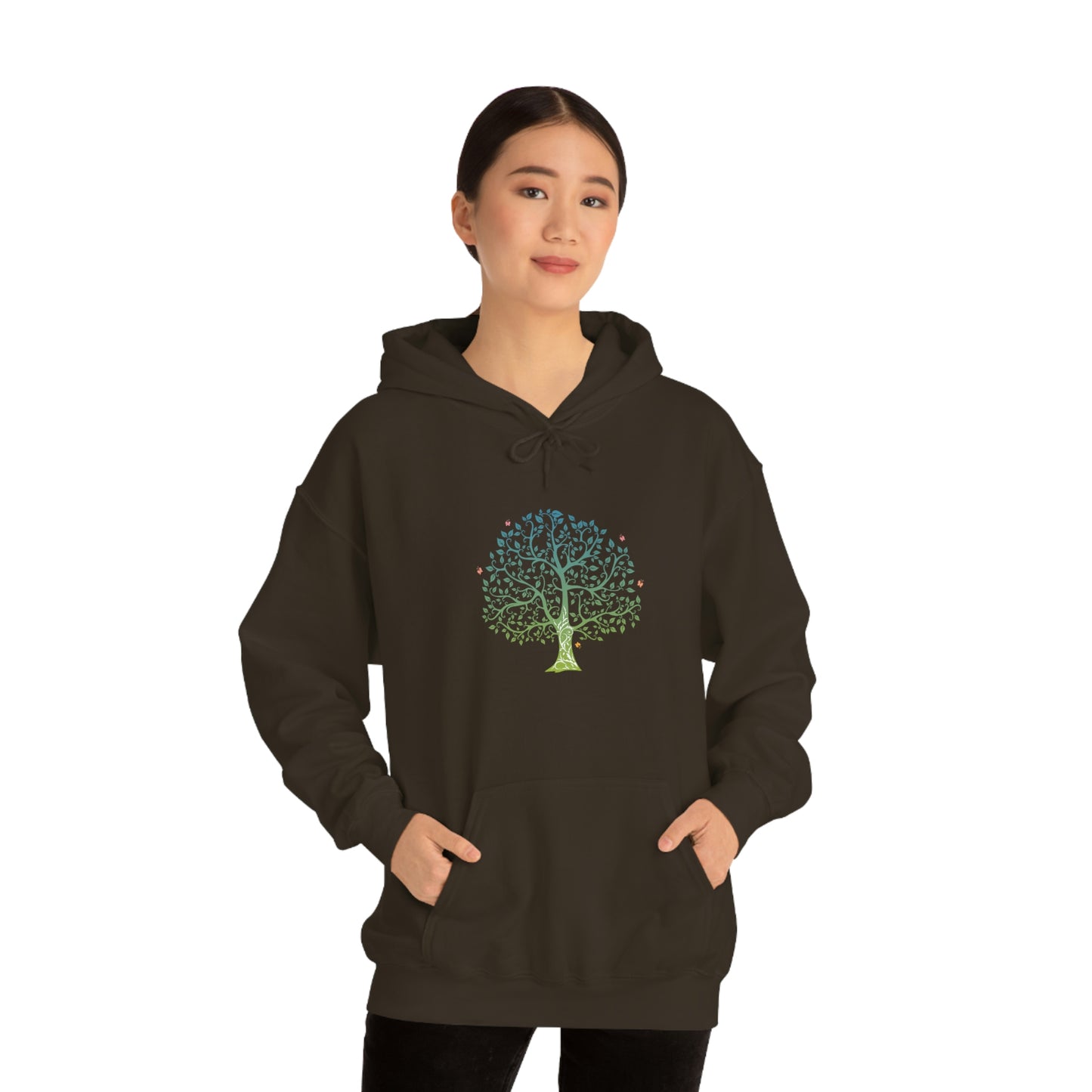 Unisex Heavy Blend™ Hooded Sweatshirt - Tree of Life