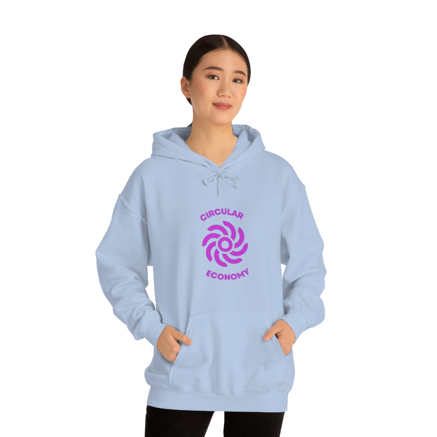 CIRCULAR ECONOMY - Unisex Heavy Blend™ Hooded Sweatshirt