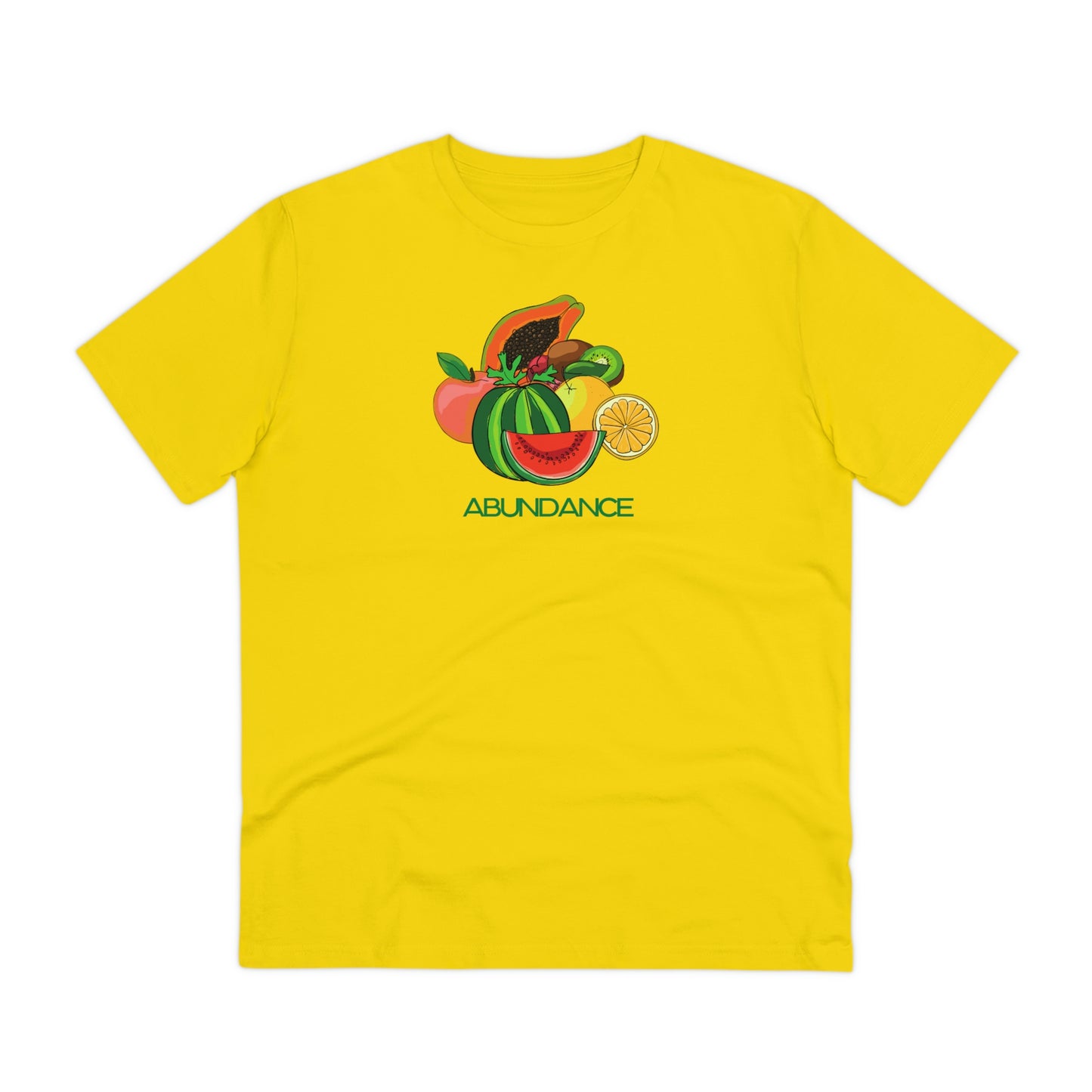 Organic Creator T-shirt - ABUNDANCE