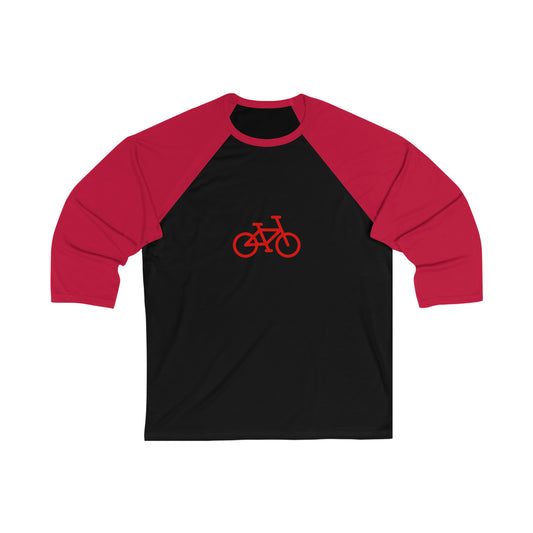 BIKE - Unisex 3\4 Sleeve Baseball Tee