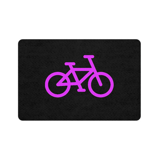 Pet Food Mat (12x18) - Bike