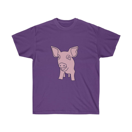 Piggy - Unisex Ultra Cotton Tee