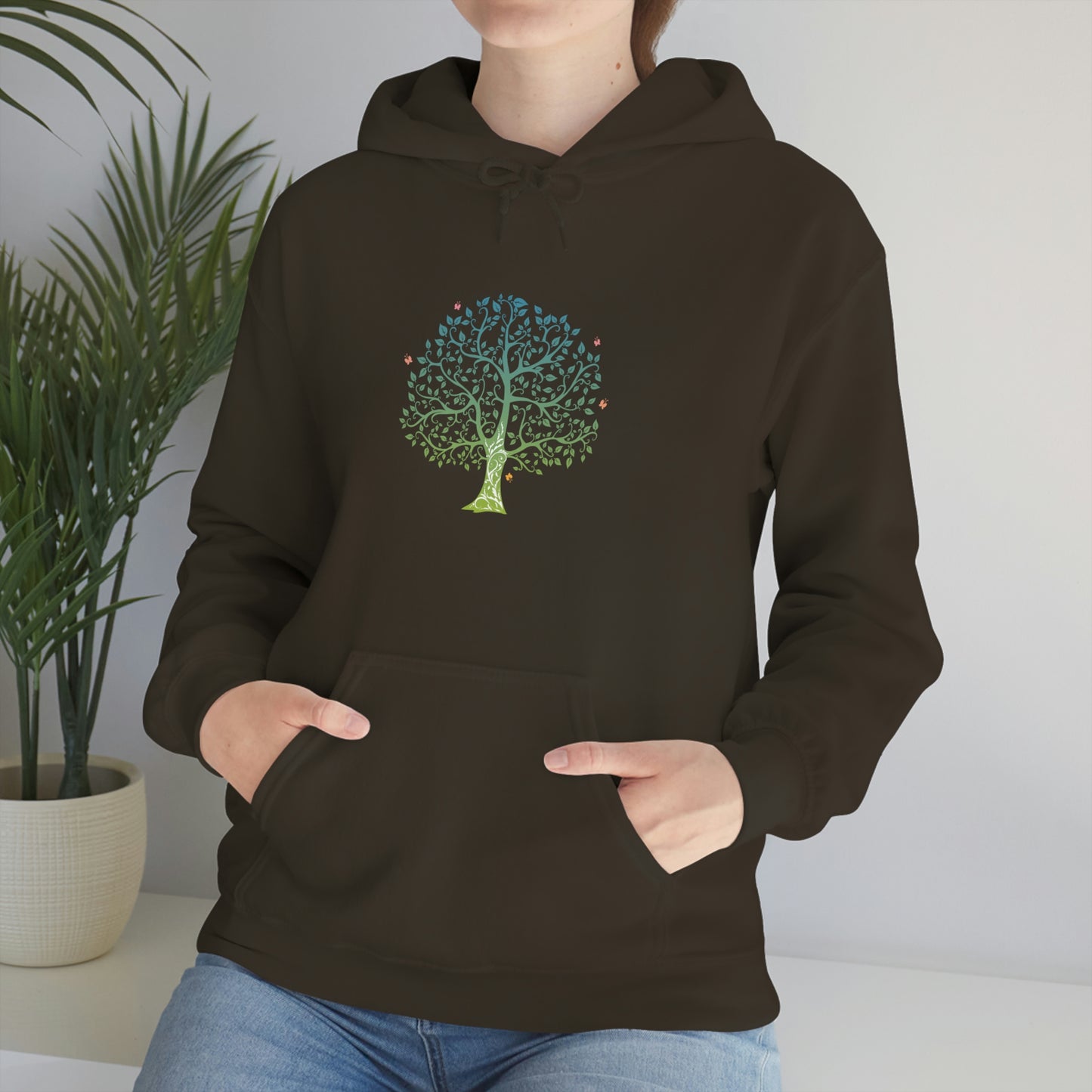 Unisex Heavy Blend™ Hooded Sweatshirt - Tree of Life