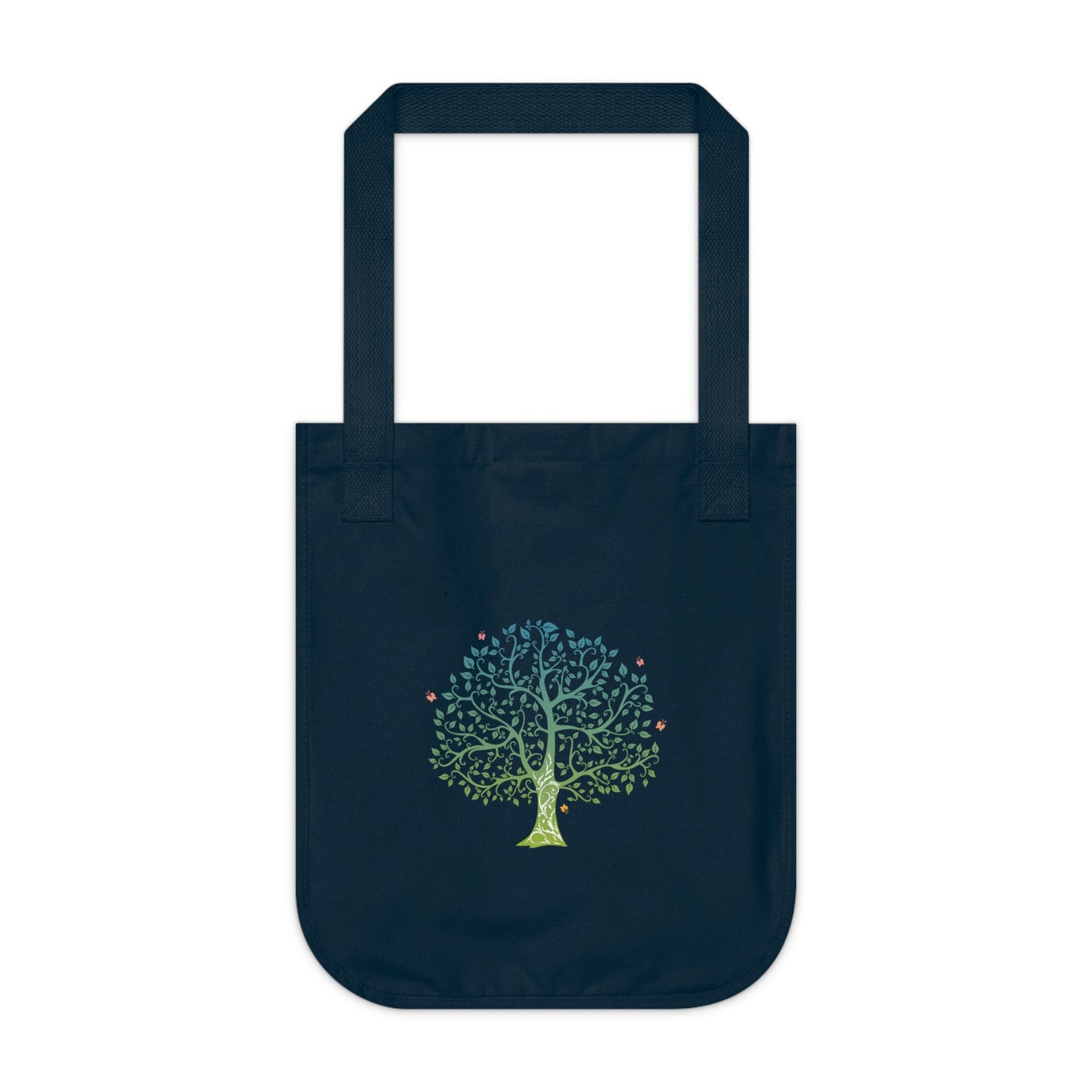 Organic Canvas Tote Bag - Tree of Life