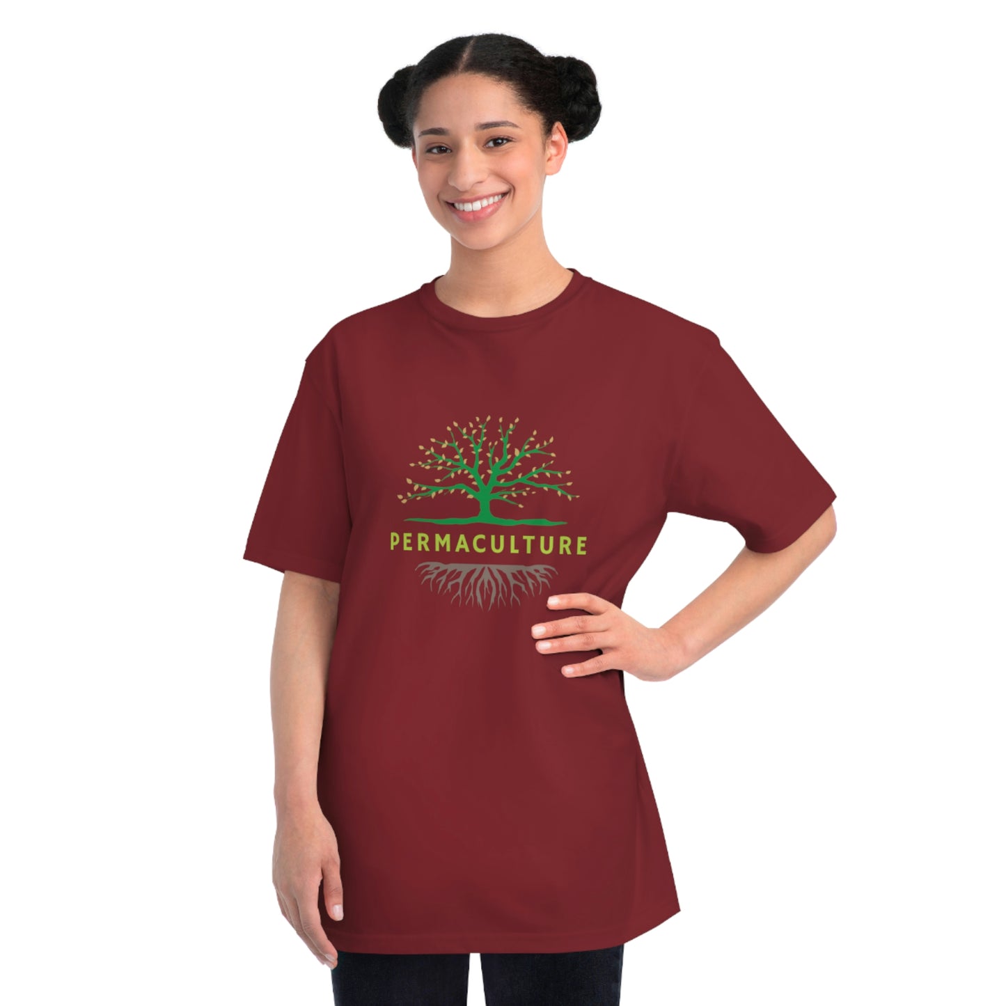 Organic Unisex Classic T-Shirt - Permaculture