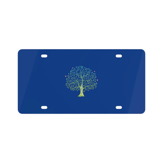 License Plate - Tree of Life