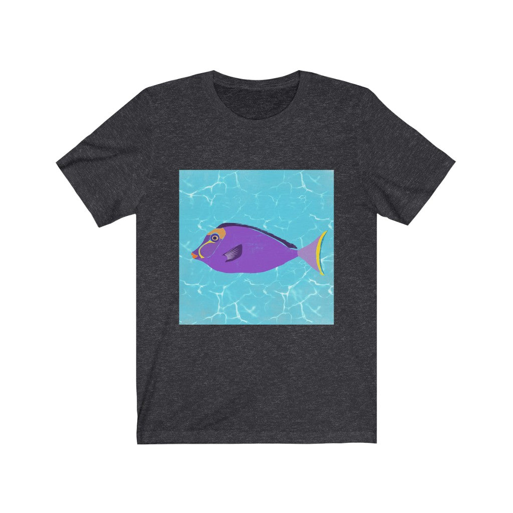 Unisex Jersey Short Sleeve Tee - Fish