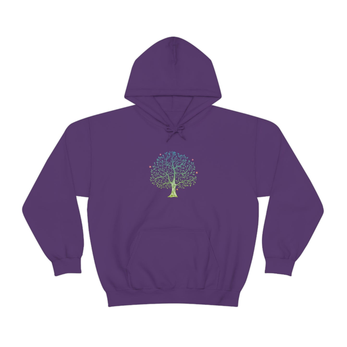 Unisex Heavy Blend™ Hooded Sweatshirt - Tree of Life