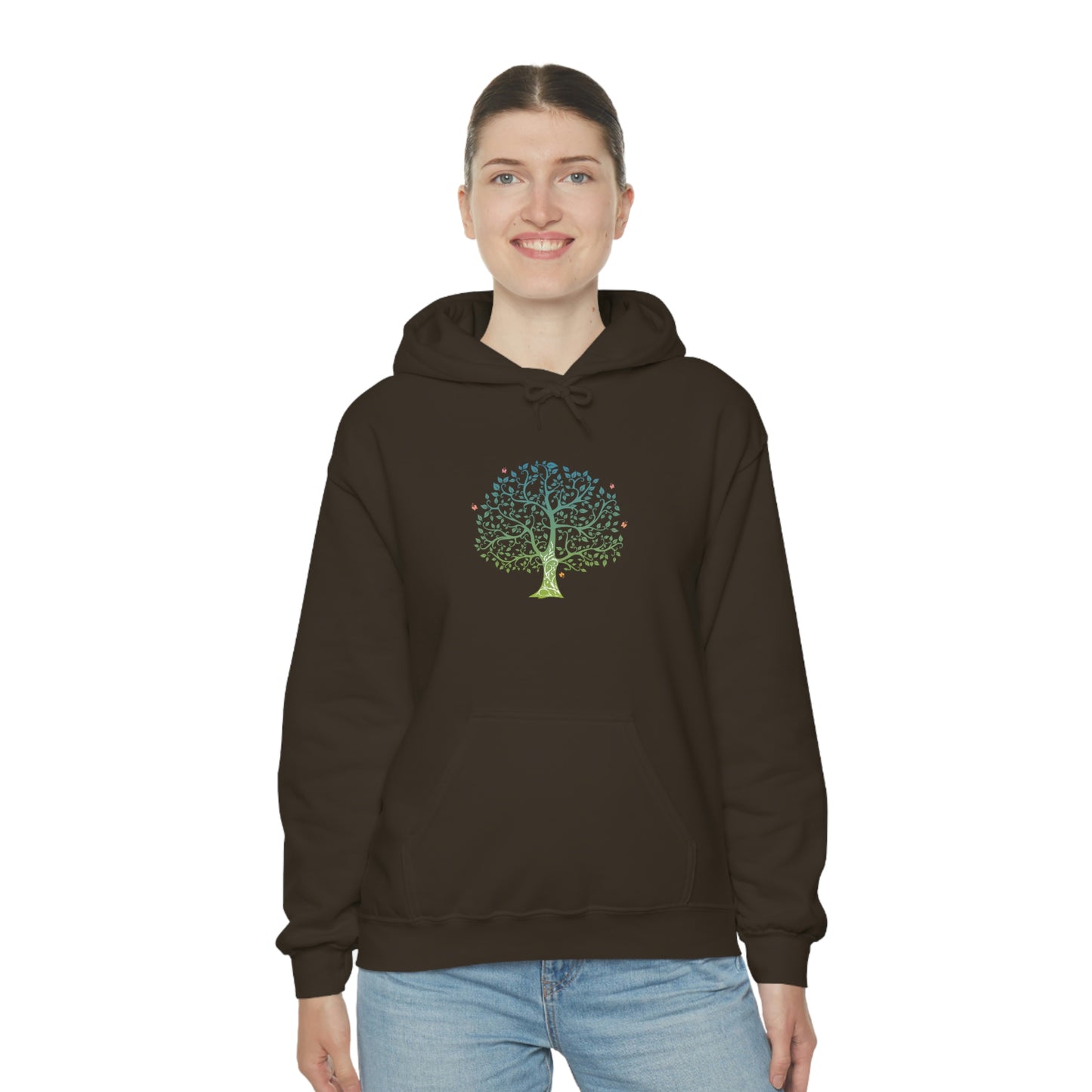 Unisex Heavy Blend™ Hooded Sweatshirt - Tree of Life