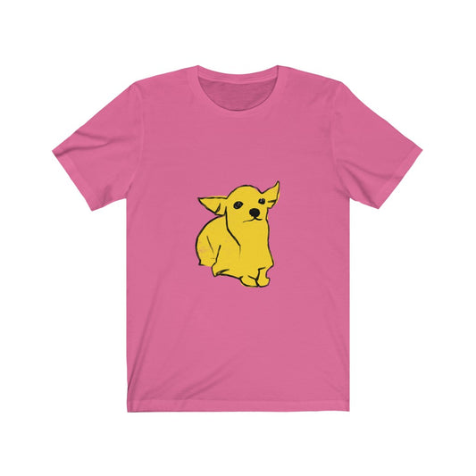 Unisex Jersey Short Sleeve Tee - Puppy