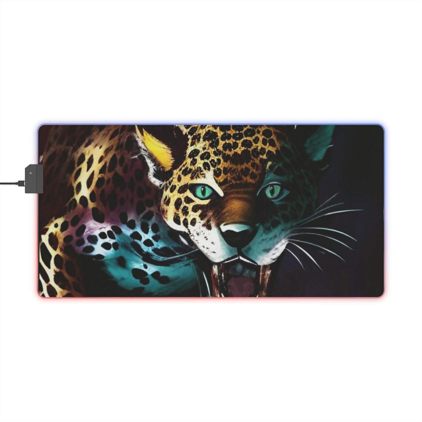 LED Gaming Mouse Pad - JAGUAR