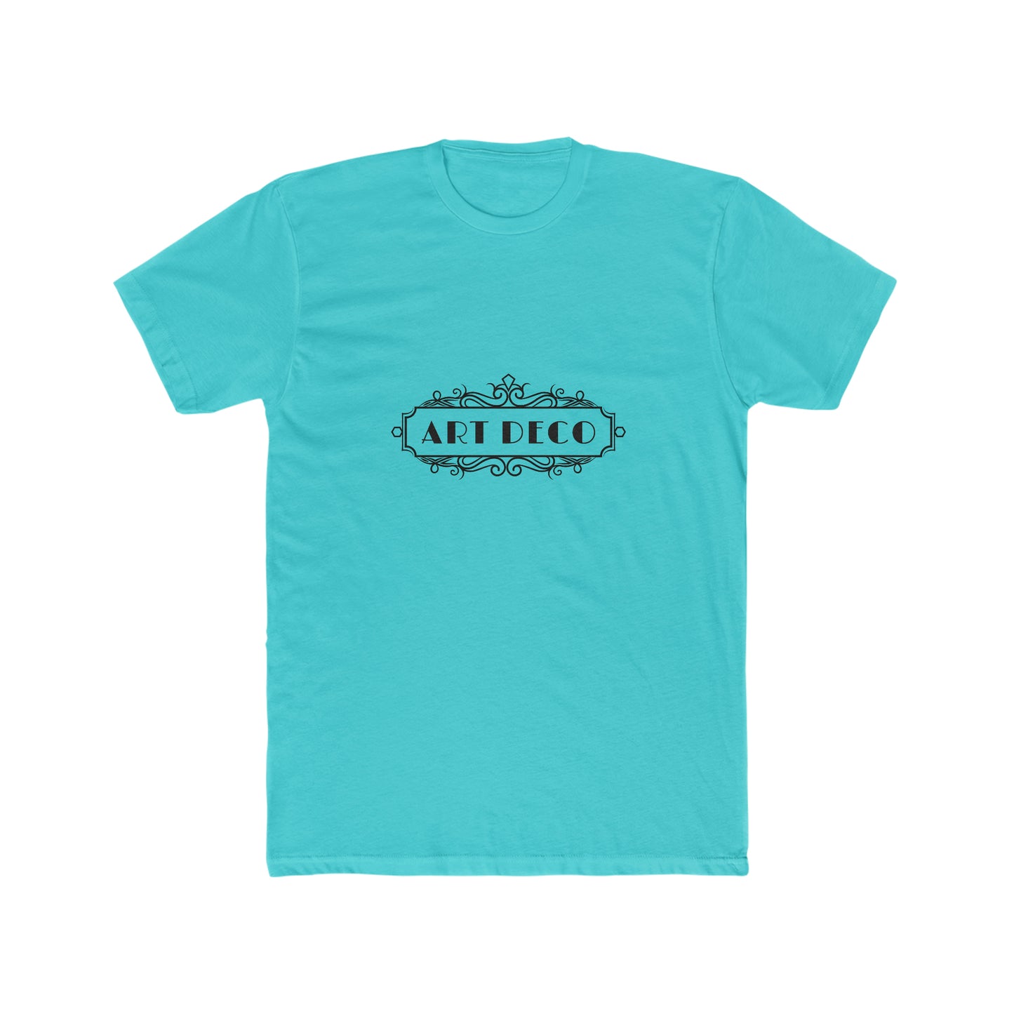 ART DECO - Men's Cotton Crew Tee