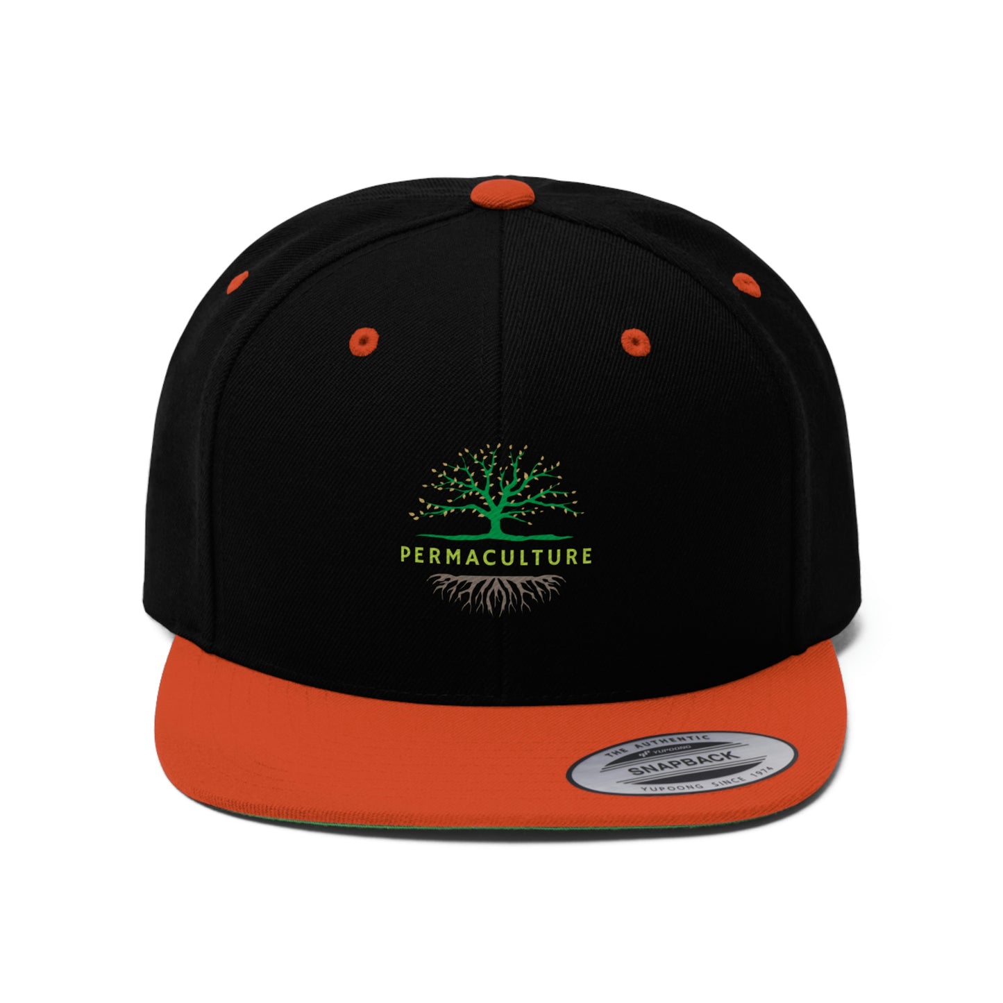 Permaculture Flat Bill Hat