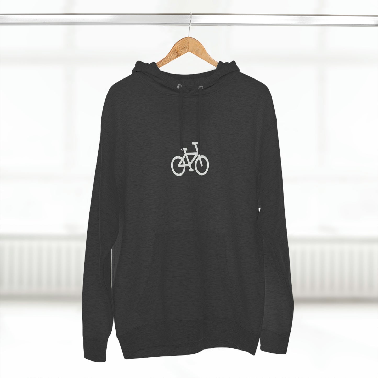 Unisex Premium Pullover Hoodie - Bike Print