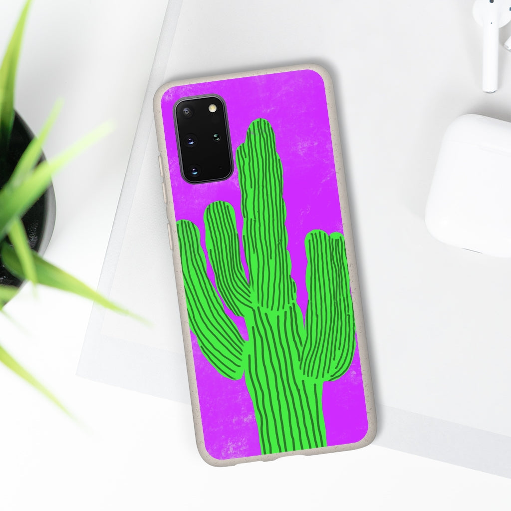 Biodegradable Case - Cactus