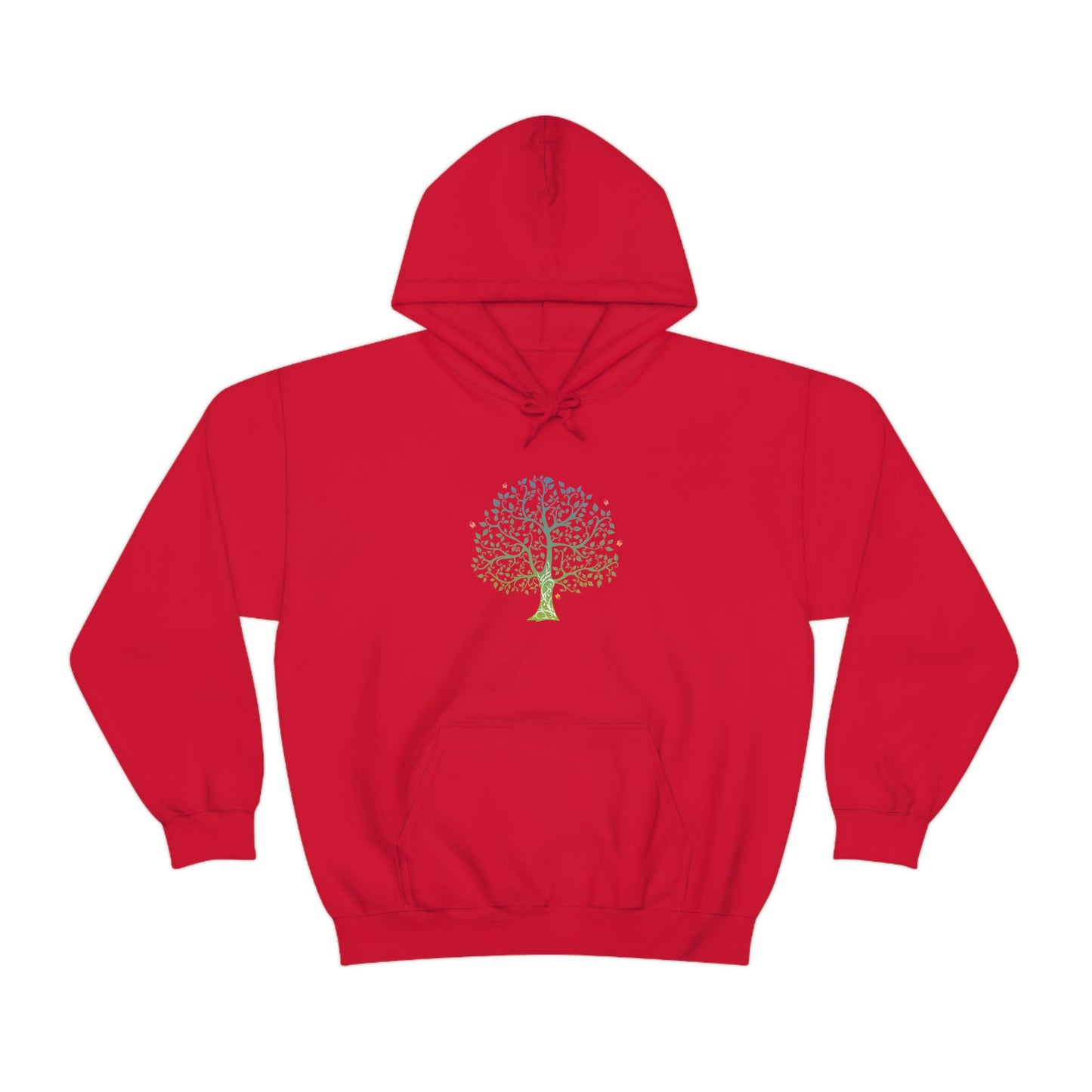 Unisex Heavy Blend™ Hooded Sweatshirt - Tree of Life