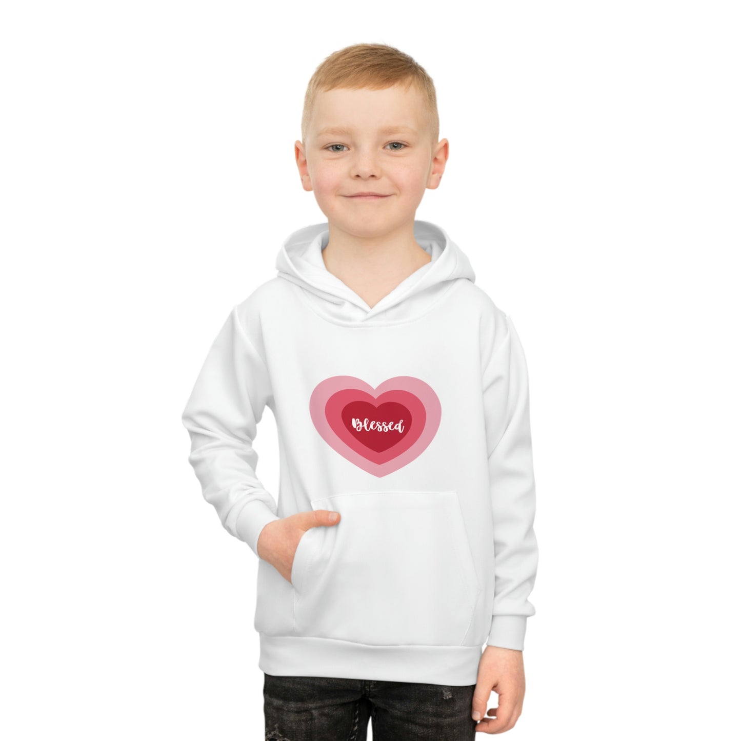 Blessed Heart Children's Hoodie