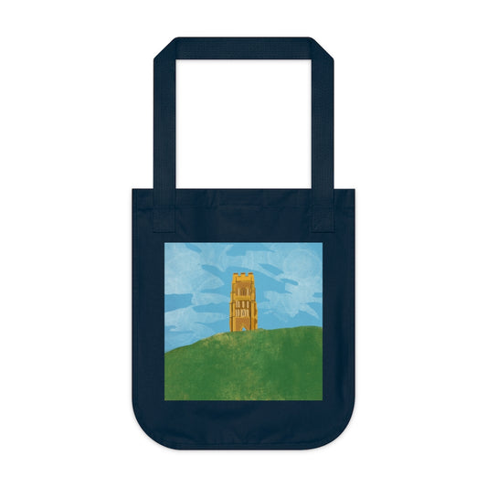 Organic Canvas Tote Bag - The Tower