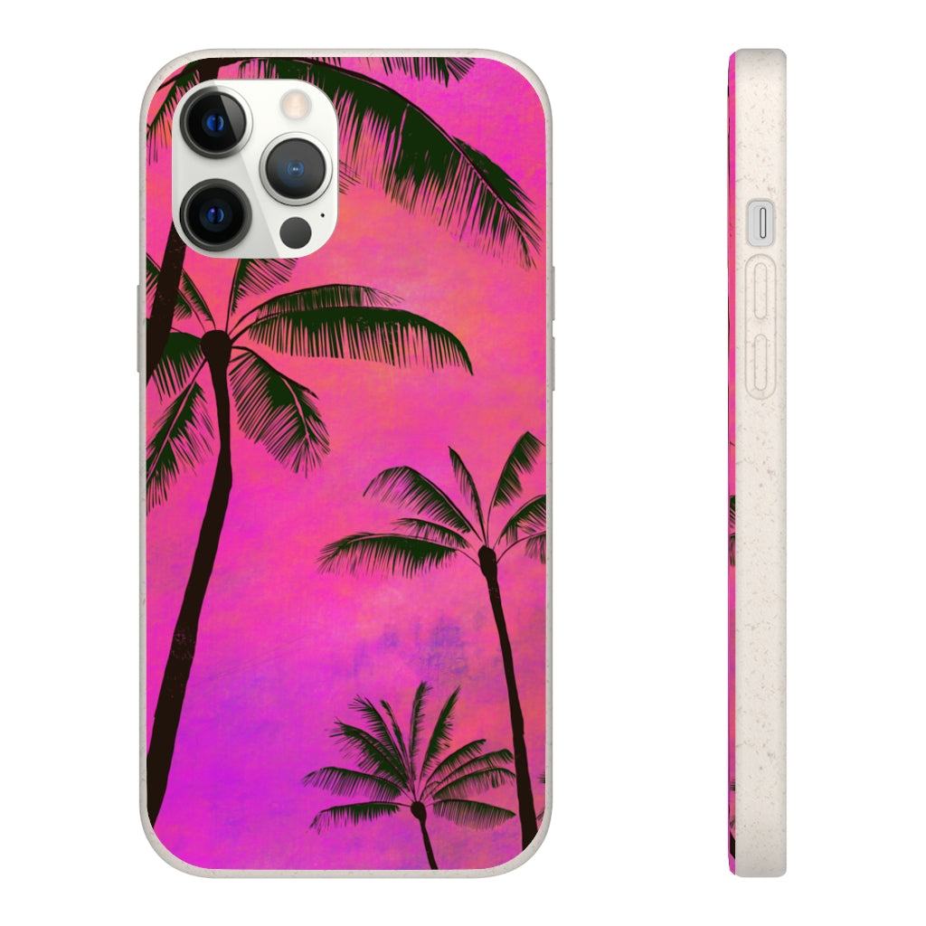 Biodegradable Case - Palm Trees