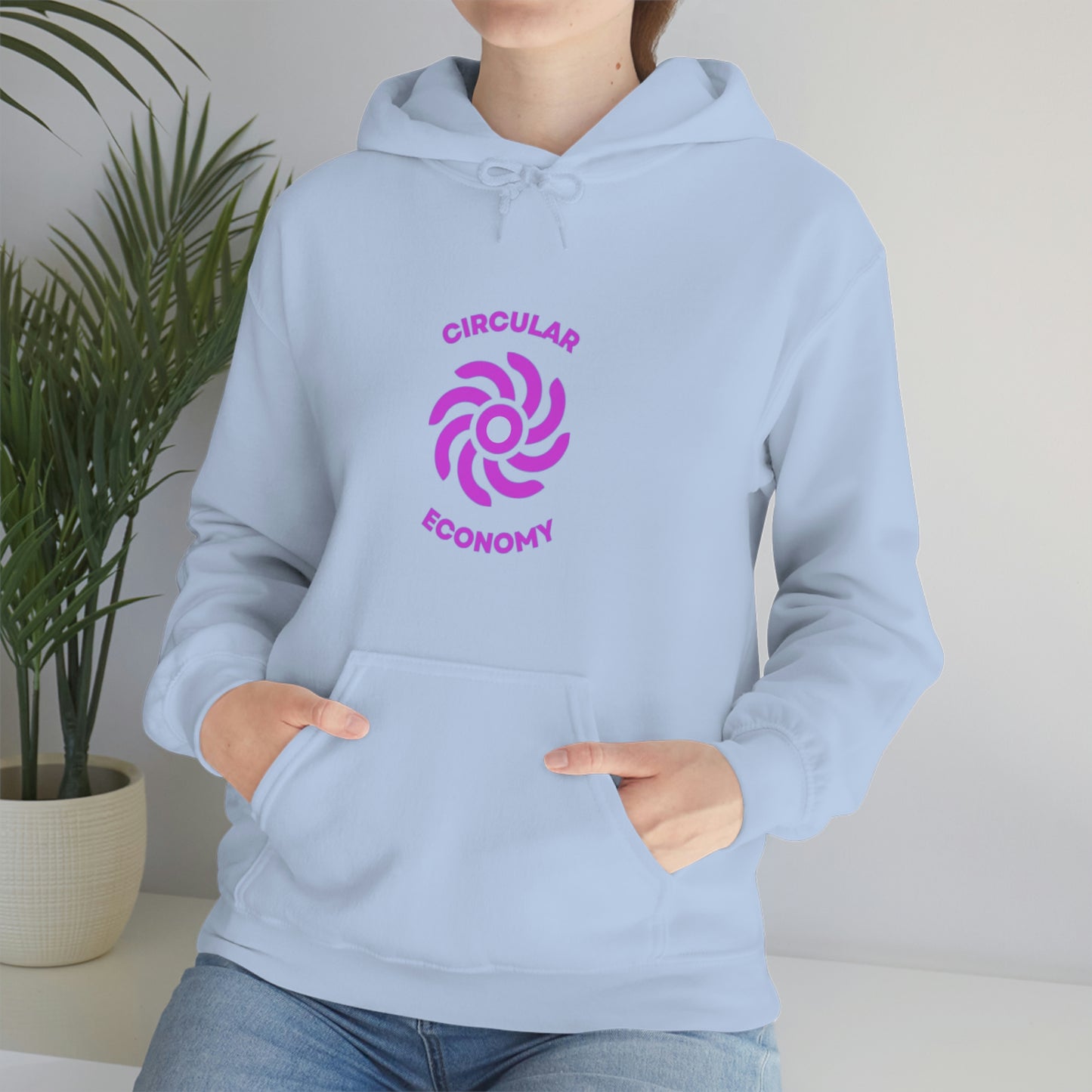 CIRCULAR ECONOMY - Unisex Heavy Blend™ Hooded Sweatshirt