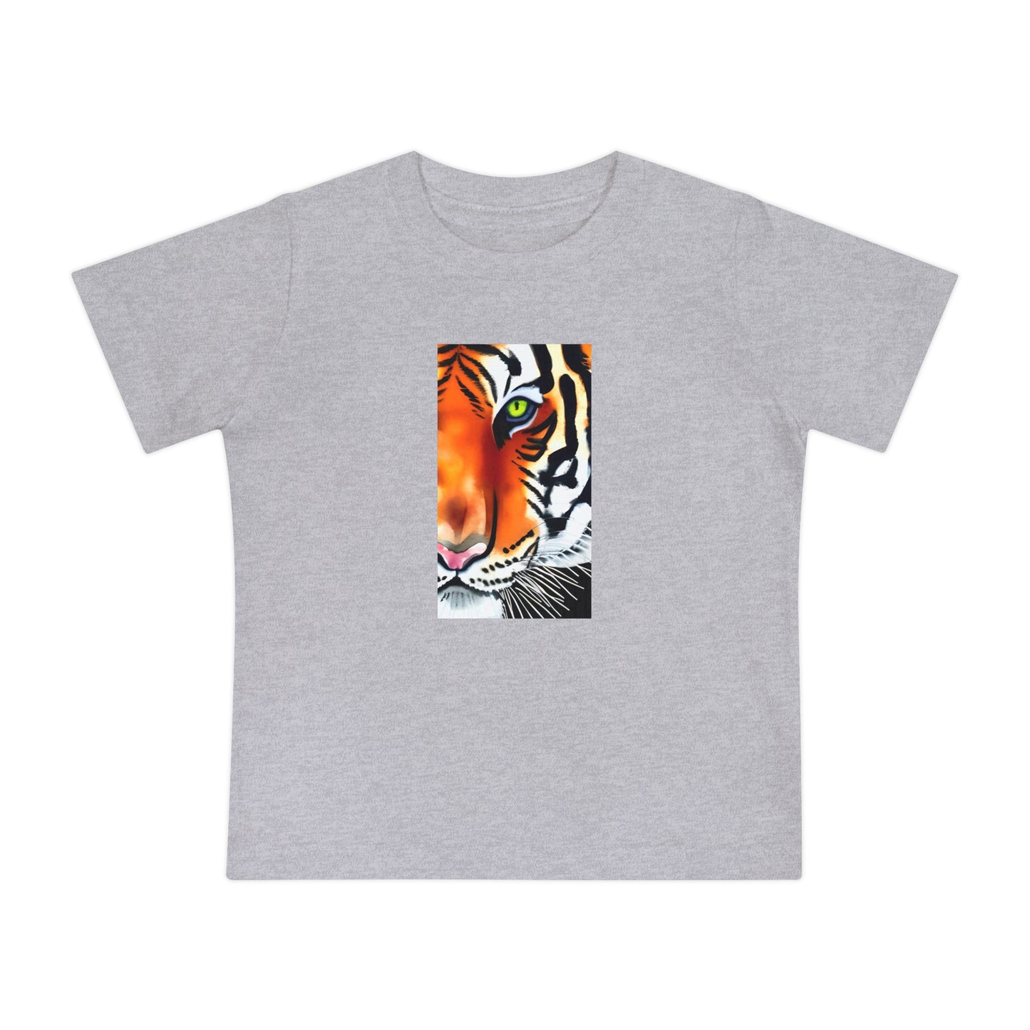 Baby Short Sleeve T-Shirt - TIGER