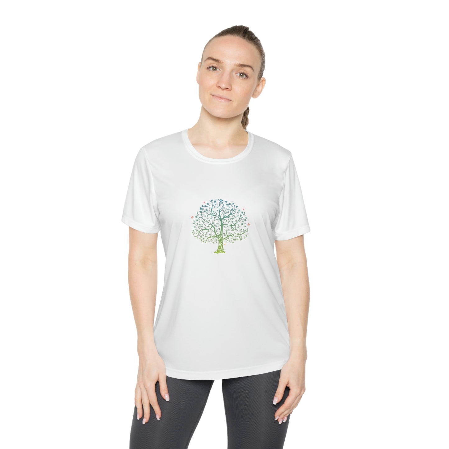 Ladies Competitor Tee - Tree of Life