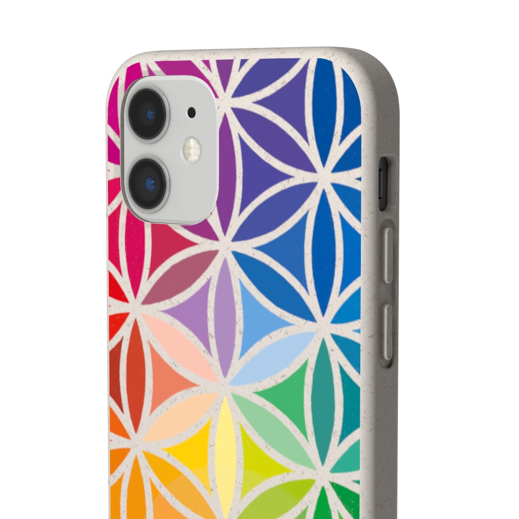 Biodegradable Case - Flower of Life