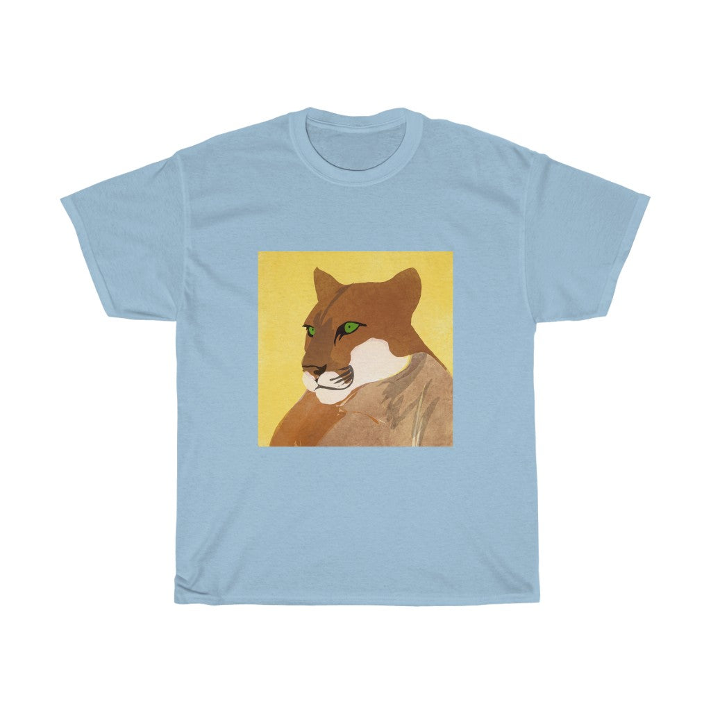 Big Cat - Unisex Heavy Cotton Tee