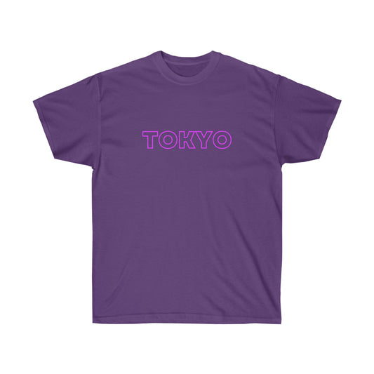 TOKYO - Unisex Ultra Cotton Tee