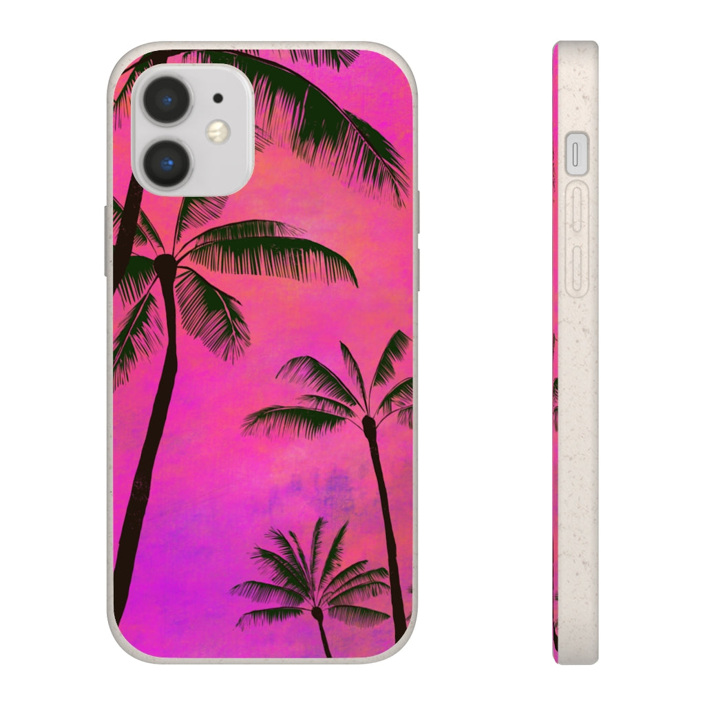 Biodegradable Case - Palm Trees